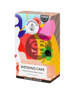 Bud Master Herbal Wraps, Wedding Cake 12x2pk