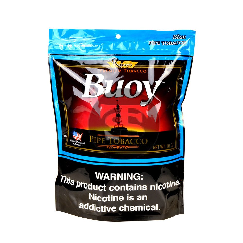 Buoy Mild Pipe Tobacco 16 oz. Bag 1 buoy mild pipe tobacco 16 oz bag 405