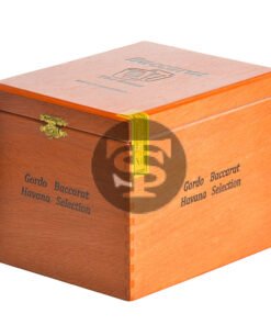 Camacho Baccarat The Game Gordo Cigars Box of 25