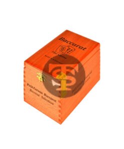 Camacho Baccarat The Game Petit Corona Cigars Box of 25
