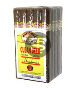 Camacho National Brand Churchill Cigars Bundle of 25