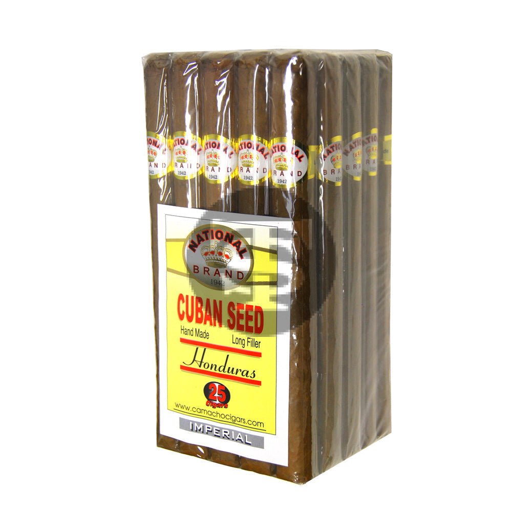 Camacho National Brand Imperial Cigars – Bundle of 25 1 Camacho National Brand Imperial Cigars – Bundle of 25