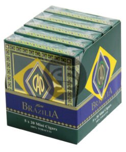 CAO Brazilia Mini Cigars 5 Packs of 20