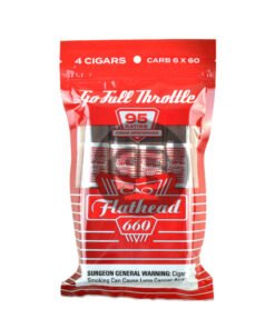 CAO Flathead V660 Carb Cigars Pouch of 4