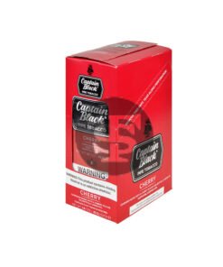 Captain Black Cherry Pipe Tobacco 5 Pockets of 1.5 oz.