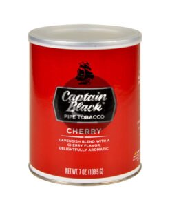 Captain Black Cherry Pipe Tobacco 7 oz. Can