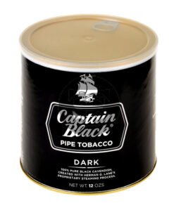 Captain Black Dark Pipe Tobacco 12 oz. Can
