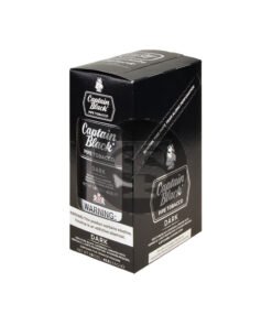 Captain Black Dark Pipe Tobacco 5 Pockets of 1.5 oz.