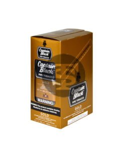 Captain Black Gold Pipe Tobacco 5 Pockets of 1.5 oz.