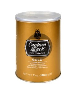 Captain Black Gold Pipe Tobacco 7 oz. Can