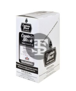 Captain Black Original Pipe Tobacco 5 Pockets of 1.5 oz.
