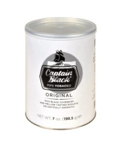 Captain Black Regular Pipe Tobacco 7 oz. Can