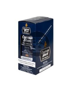 Captain Black Royal Pipe Tobacco 5 Pockets of 1.5 oz.