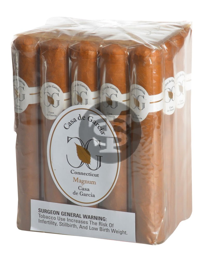 Casa de Garcia Magnum Connecticut Cigars – Bundle of 20 1 Casa de Garcia Magnum Connecticut Cigars – Bundle of 20