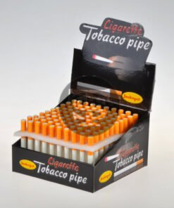 Ceramic Cigarette Display of 100 Large