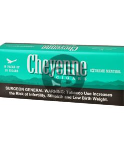 Cheyenne Extreme Menthol Filtered Cigars 10 Packs of 20