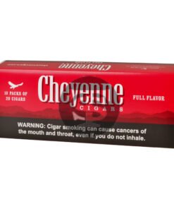 Cheyenne Full Flavor Filtered Cigars 10 Packs of 20