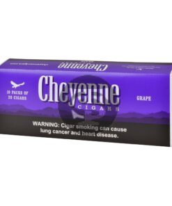 Cheyenne Grape FIltered Cigars 10 Packs of 20