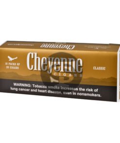 Cheyenne Light Filtered Cigars 10 Packs of 20