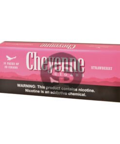 Cheyenne Strawberry Filtered Cigars 10 Packs of 20