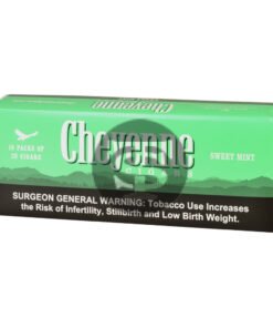 Cheyenne Sweet Mint Filtered Cigars 10 Packs of 20