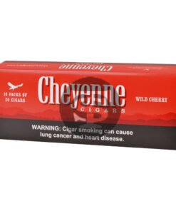 Cheyenne Wild Cherry Filtered Cigars 10 Packs of 20