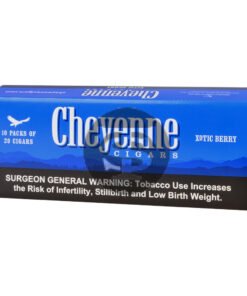 Cheyenne Xotic Berry Filtered Cigars 10 Packs of 20