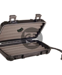Cigar Caddy 5 Black Travel Humidor Holds 5 Cigars
