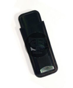 Cigar Case With Cutter Black