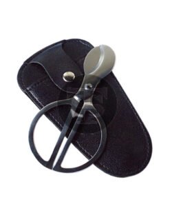 Cigar Scissors With Leather Pouch
