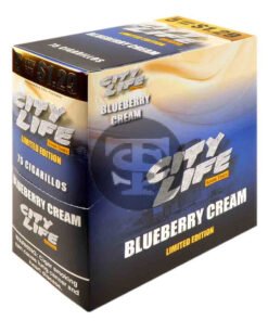 City Life Cigarillos 5 for $1.29 Blueberry Cream 15 Packs of 5
