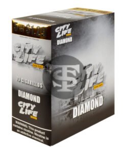 City Life Cigarillos 5 for $1.29 Diamond 15 Packs of 5