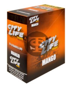 City Life Cigarillos 5 for $1.29 Mango 15 Packs of 5
