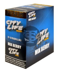 City Life Cigarillos 5 for $1.29 Mixed Berries 15 Packs of 5