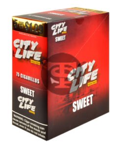 City Life Cigarillos 5 for $1.29 Sweet 15 Packs of 5