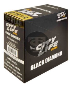 City Life Cigarillos 5 for $1.49 Black Diamond 15 Packs of 5