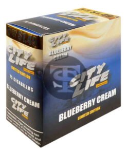 City Life Cigarillos 5 for $1.49 Blueberry Cream 15 Packs of 5