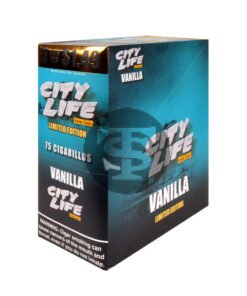 City Life Cigarillos 5 for $1.49 Vanilla 15 Packs of 5