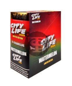City Life Cigarillos 5 for $1.49 Watermelon 15 Packs of 5