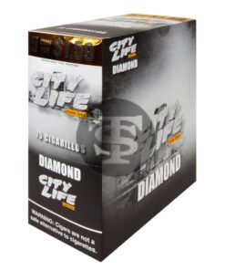 City Life Cigarillos 5 for $1.59 Diamond 15 Packs of 5