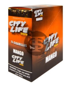 City Life Cigarillos 5 for $1.59 Mango 15 Packs of 5