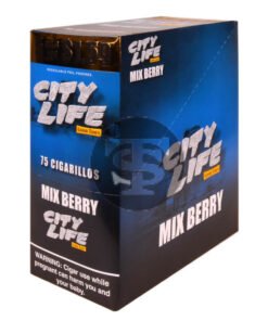 City Life Cigarillos 5 for $1.59 Mixed Berry 15 Packs of 5