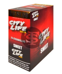 City Life Cigarillos 5 for $1.59 Sweet 15 Packs of 5