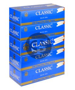 Classic Filter Tubes 100mm Blue (Light) 5 Cartons of 200