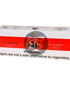 Clipper Filtered Cigars 10 Packs of 20 Full Flavor