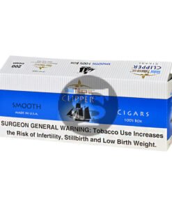 Clipper Filtered Cigars 10 Packs of 20 Smooth