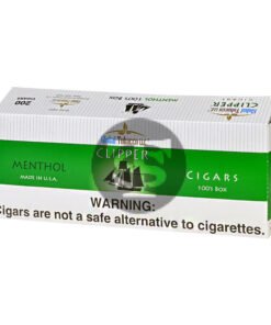 Clipper Menthol Filtered Cigars – 10 Packs of 20