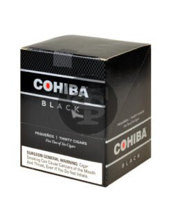 Cohiba Black Pequenos Cigars 5 Packs of 6