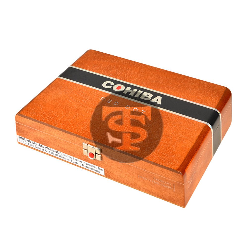Cohiba Red Dot Churchill Cigars – Box of 25 1 Cohiba Red Dot Churchill Cigars – Box of 25