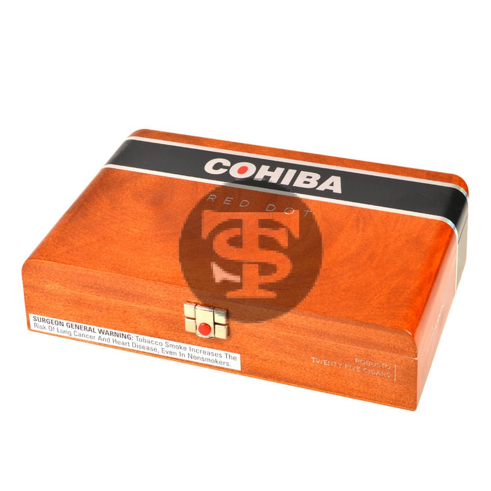 Cohiba Red Dot Robusto Cigars Box of 25 1 cohiba red dot robusto cigars box of 25 423